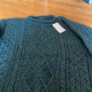 Oak tree original pure virgin wool sweater
